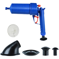 Dansup-Toilet Air Blaster, High Pressure Powerful Drain Clog Remover Sink